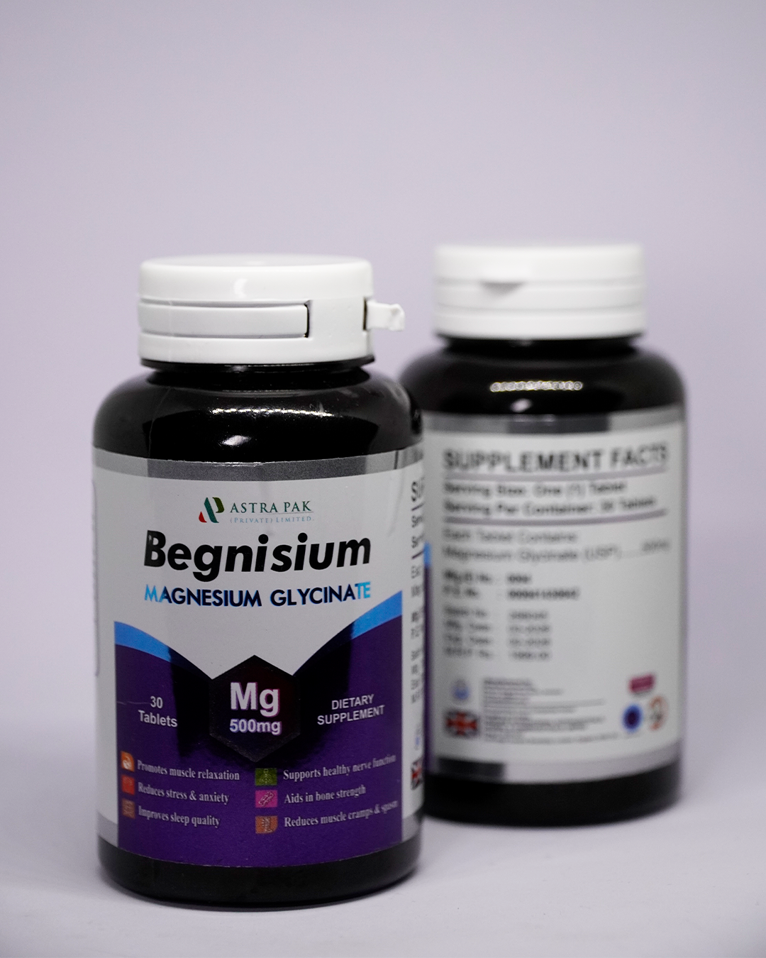 Begnisium Magnesium Glycinate Supplement