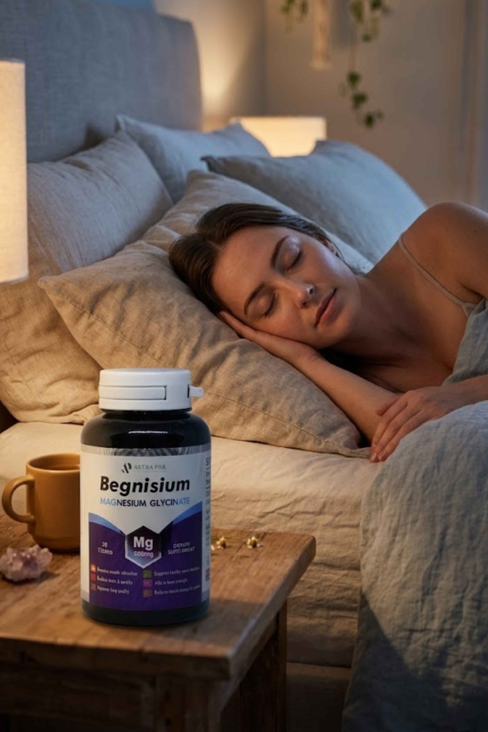 Deep Restful Sleep with Begnisium
