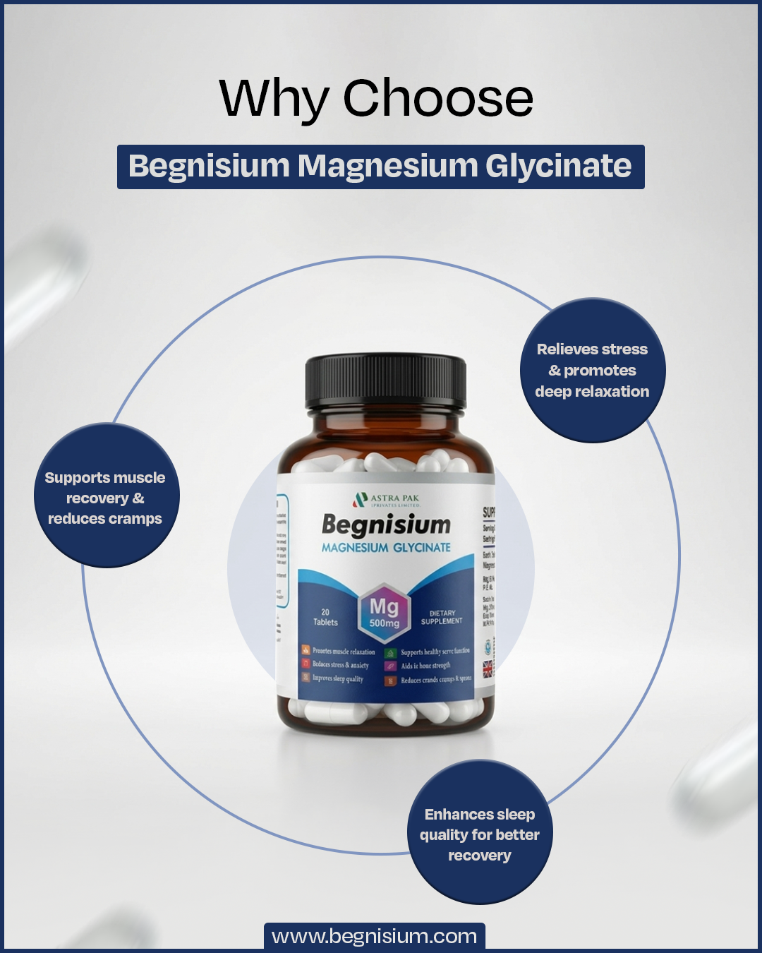 Why Choose Begnisium Magnesium Glycinate